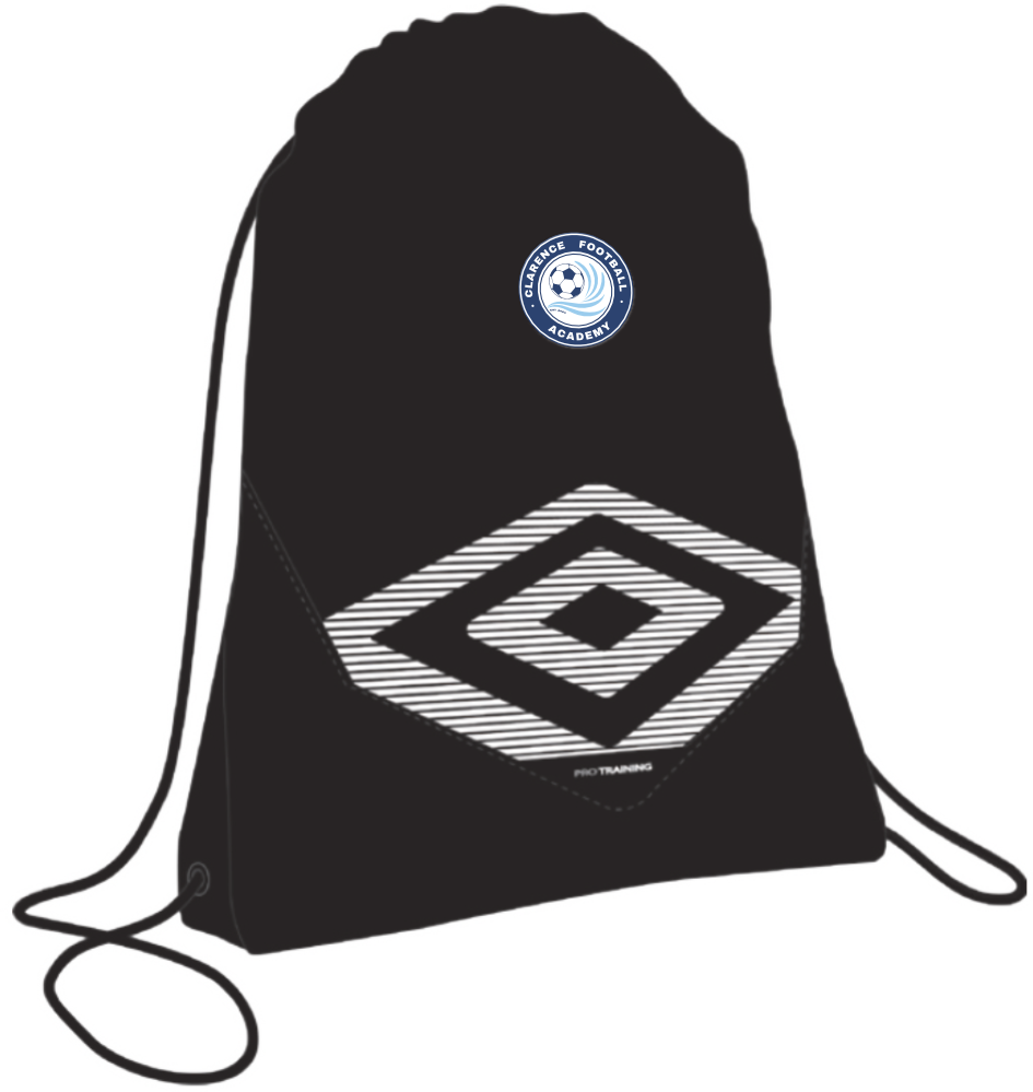 Clarence Football Academy Gym Sack