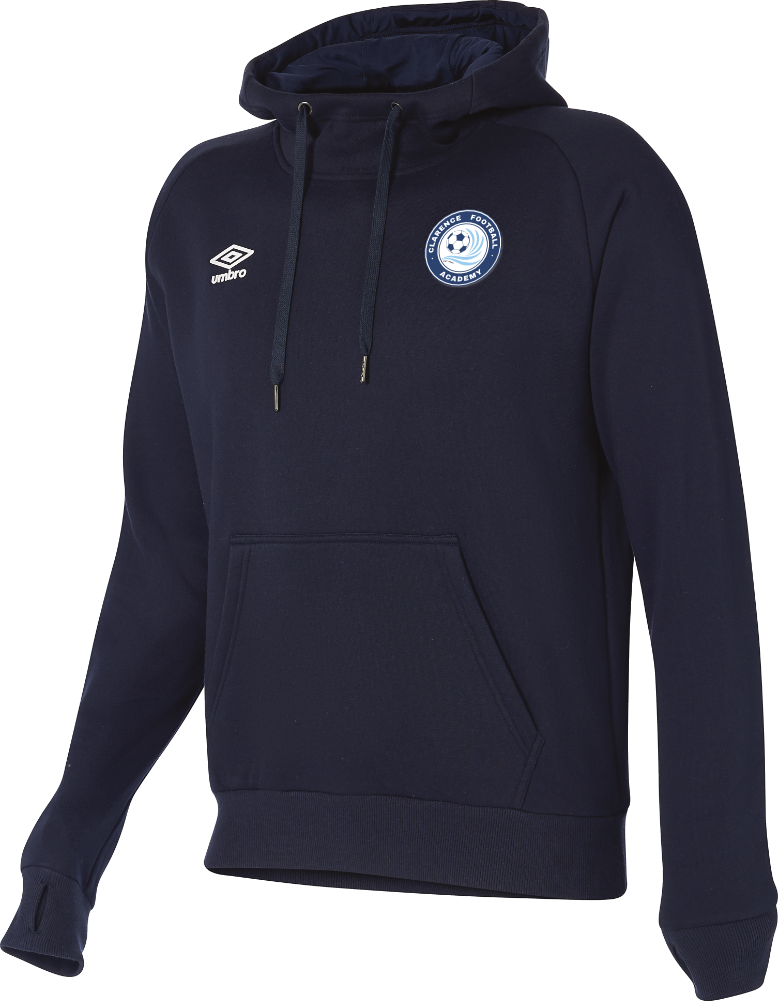 Clarence Football Academy MUFC Hoodie Navy