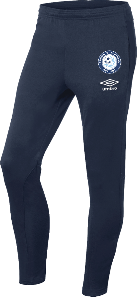 Clarence Football Academy Elite Tracksuit Pants Midnight Navy