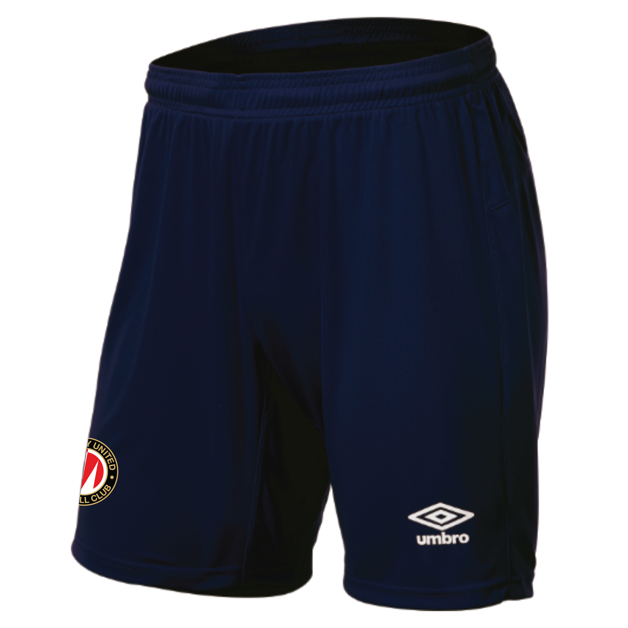 Murray United FC Core Shorts Midnight Navy