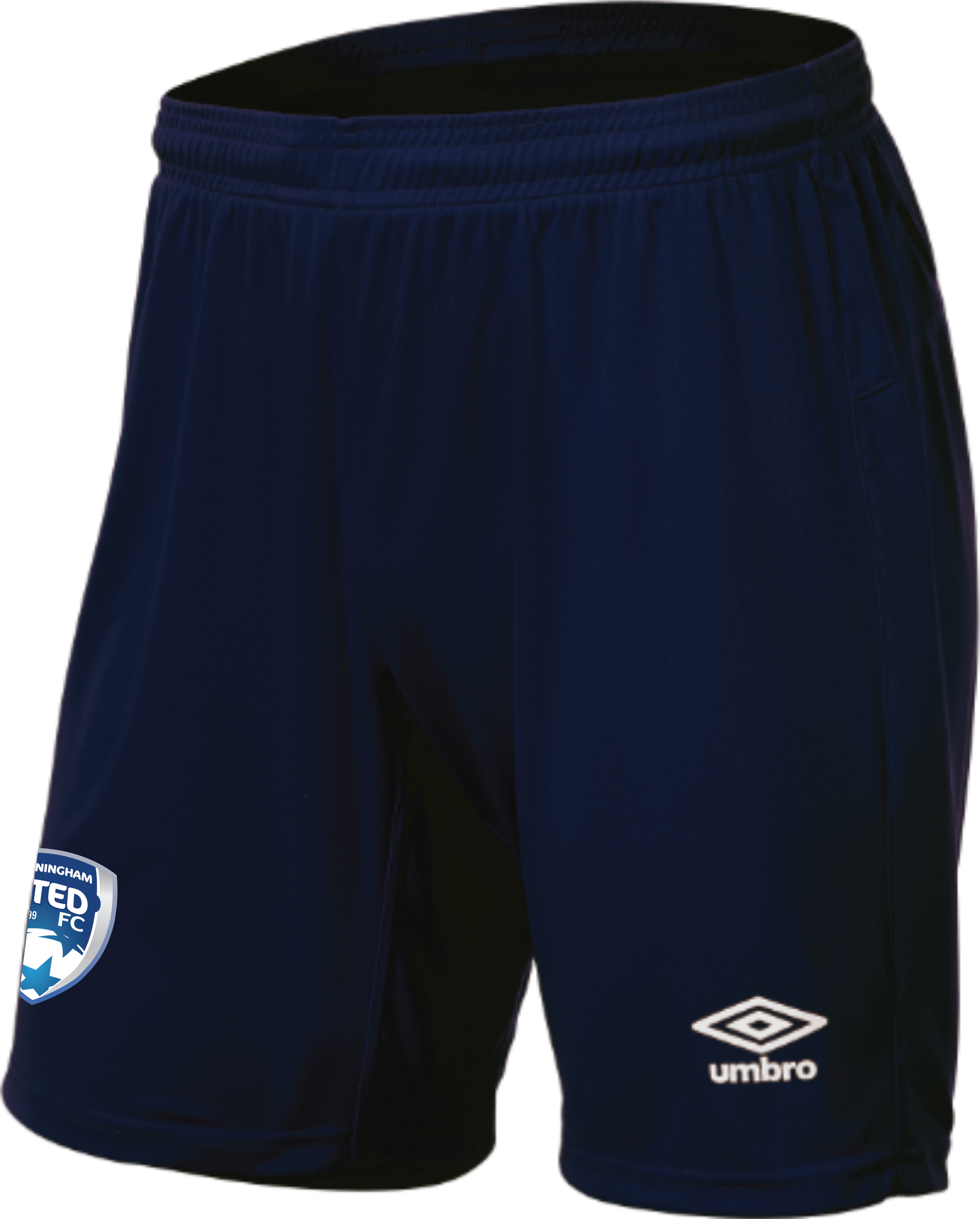 MUFC Core Shorts Midnight Navy