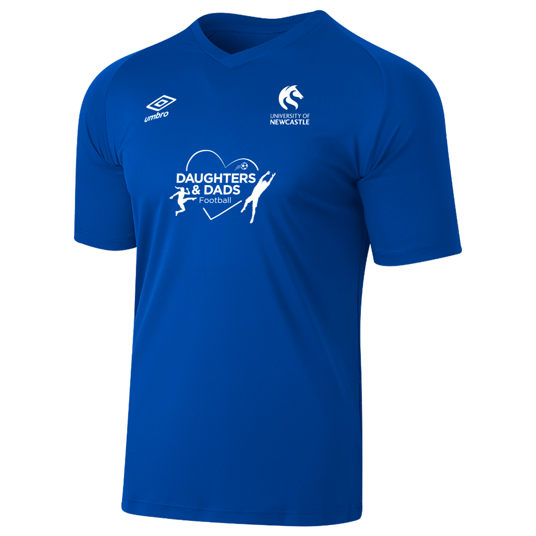 Daughters & Dads Football League Jersey Cobalt Blue - Daughters Shirt