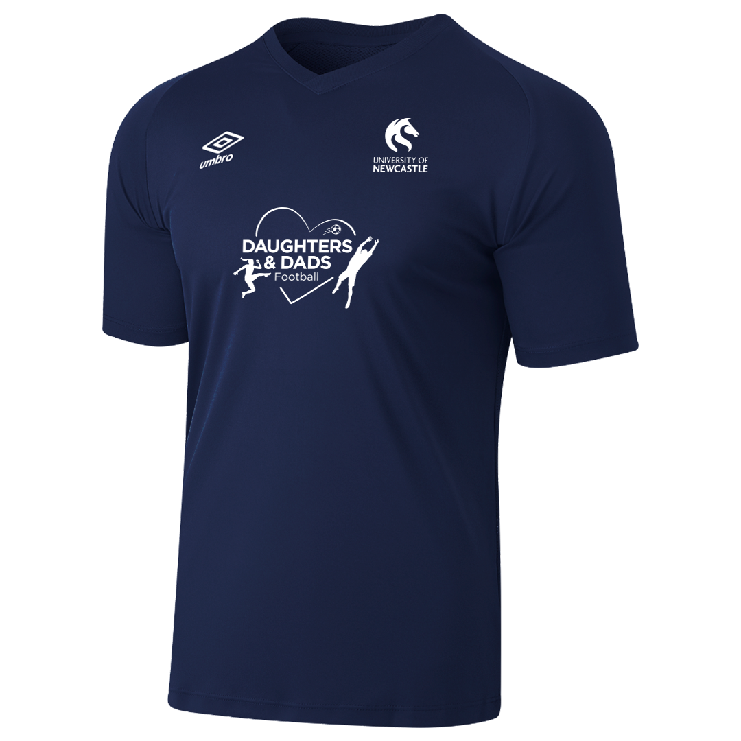 Daughters & Dads Football Jersey Midnight Navy - Facilitator Shirt