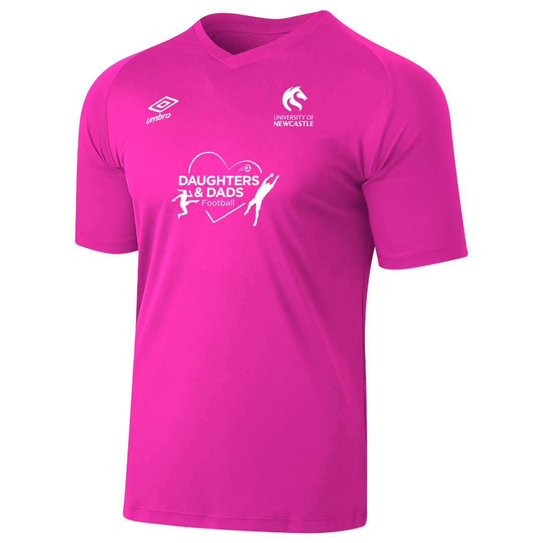 Daughters & Dads Football League Jersey Pink - Dads Shirt