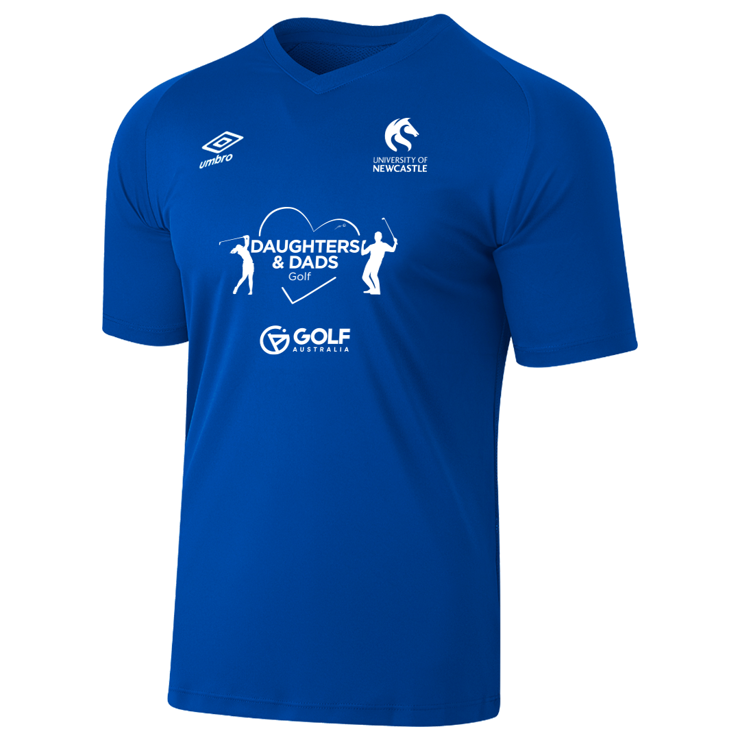 Daughters & Dads Golf League Jersey Cobalt Blue - Daughters Shirt