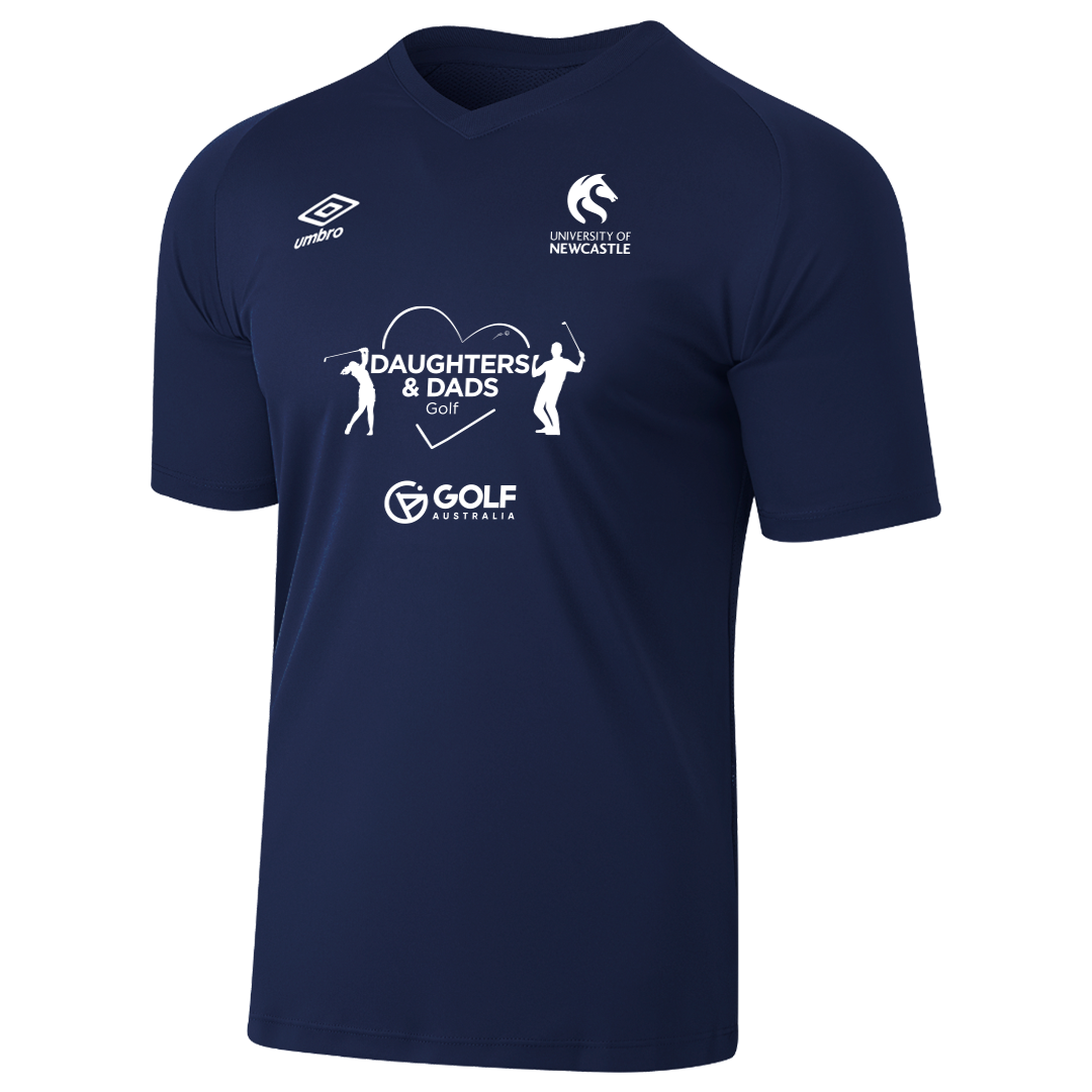 Daughters & Dads Golf Jersey Midnight Navy - Facilitator Shirt