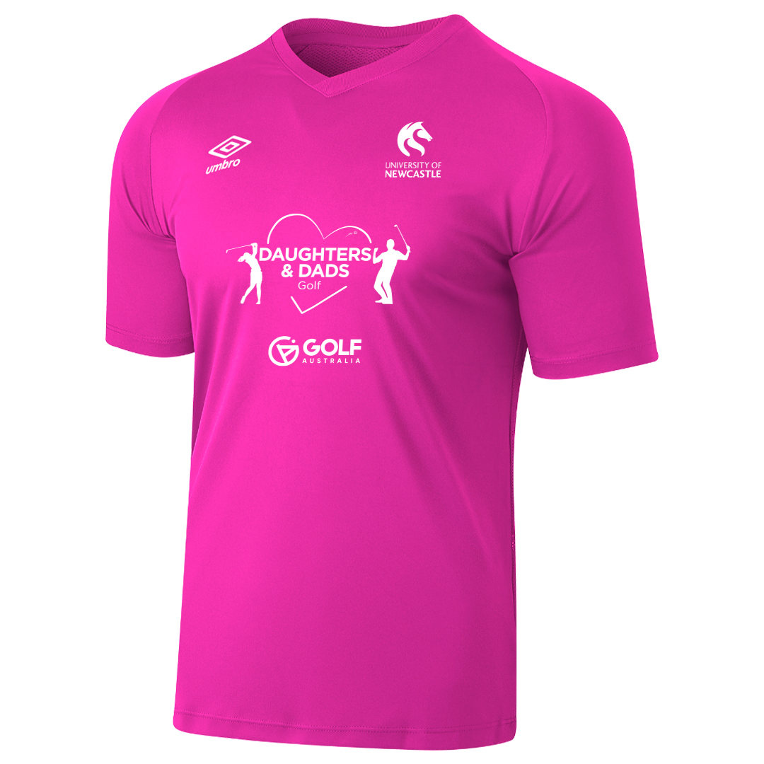 Daughters & Dads Golf League Jersey Pink - Dads Shirt