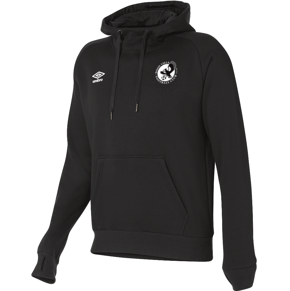 Doon Villa Hoodie Black