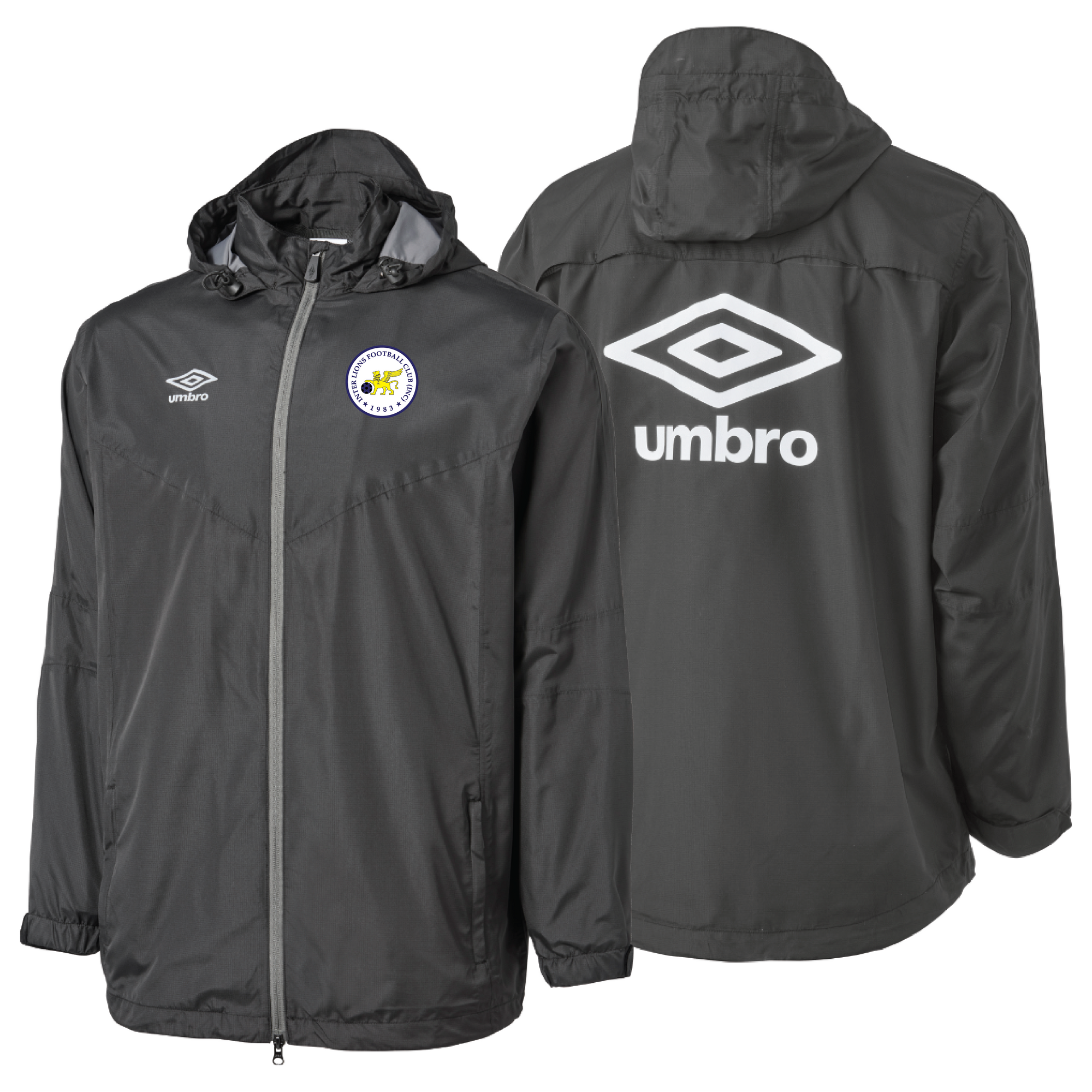 Inter Lions Elite All WeatherJacket Black