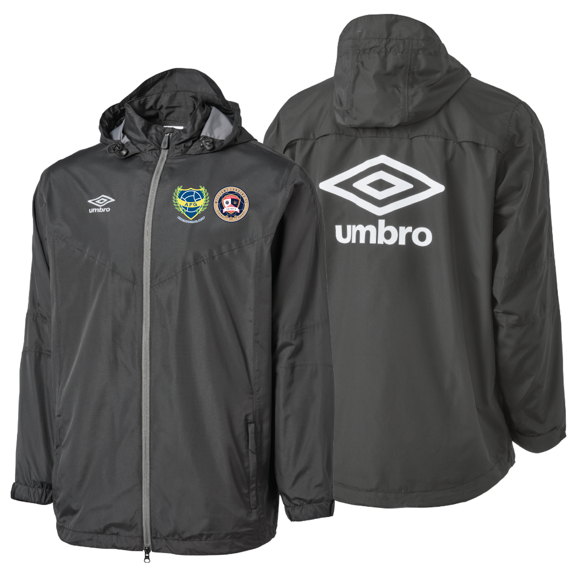 Williams Landing Elite All WeatherJacket Black
