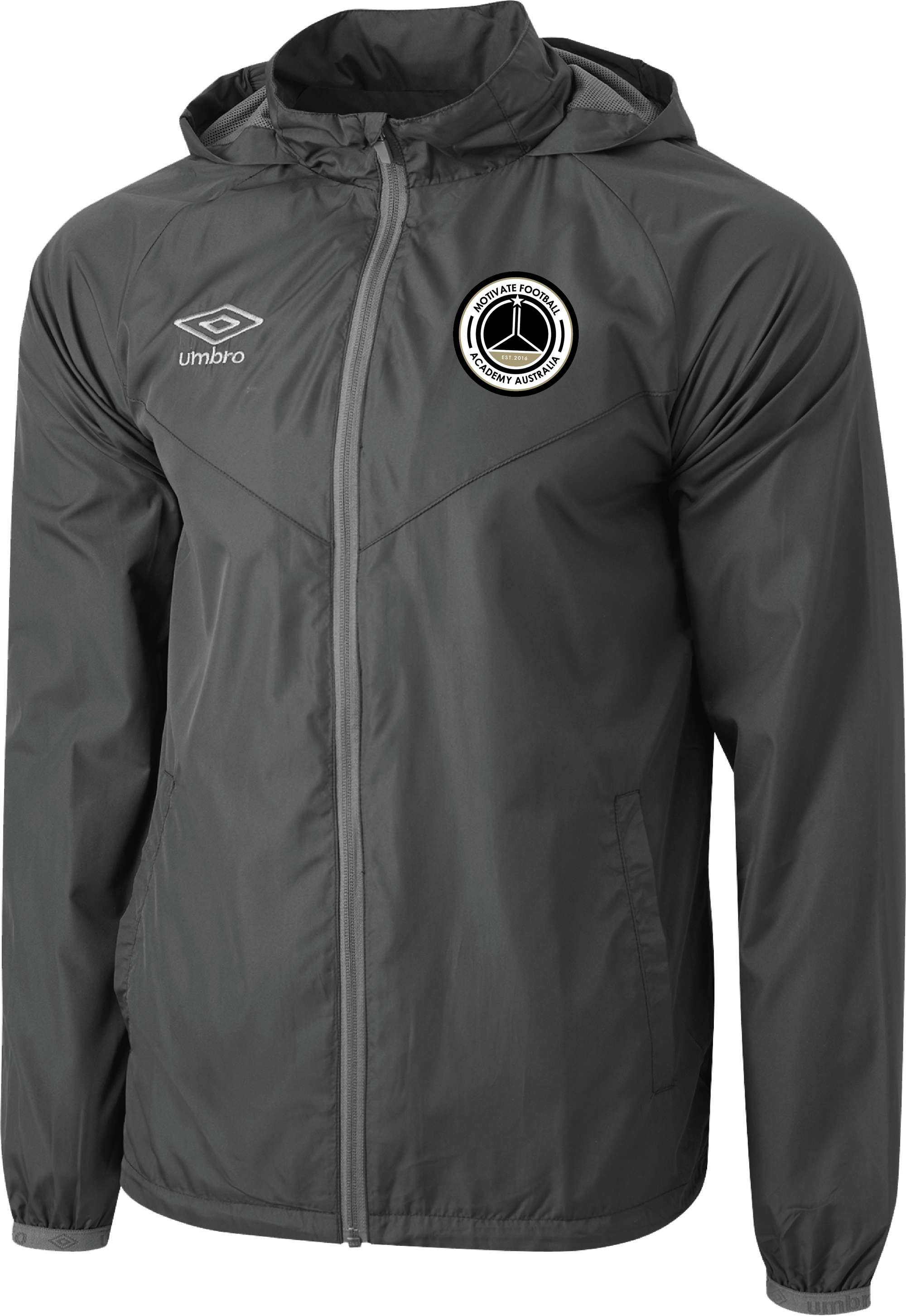 MFA Elite Shower Jacket Black