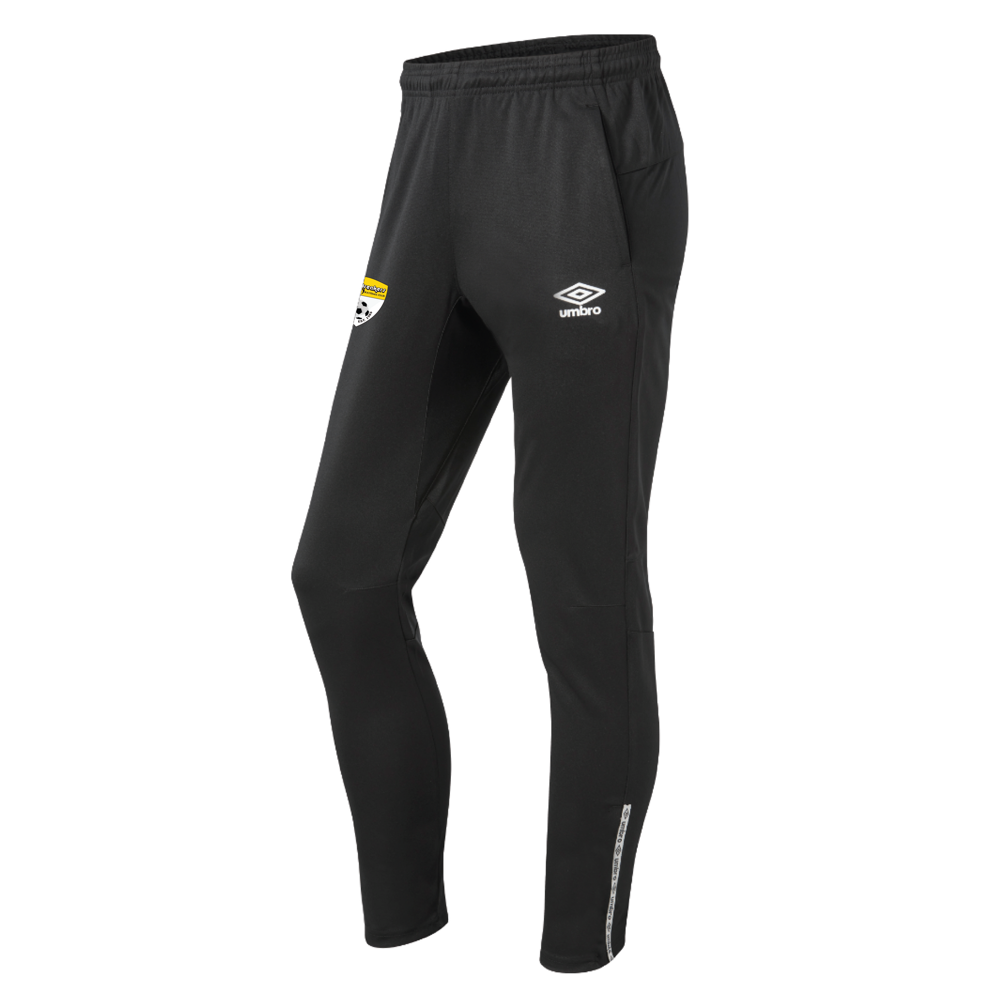 Yamba Breakers Elite Tracksuit Pants 2.0 Black