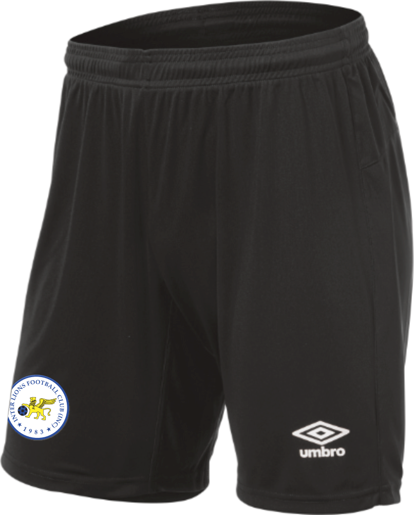 Inter Lions Core Shorts Black