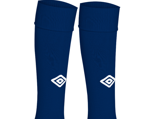 Lindisfarne SC Footless Sock, Midnight Navy