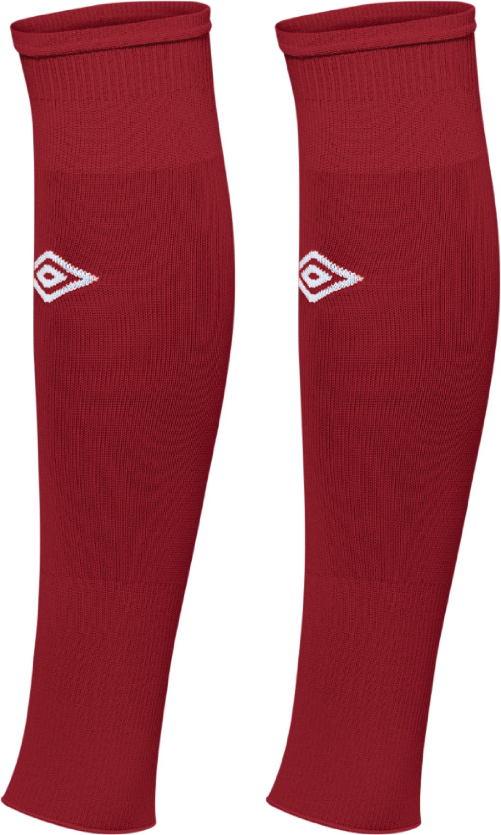 Murray United FC  Sock Selection- Footless or Normal Murray Red