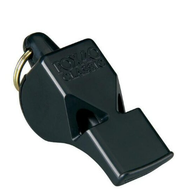 Fox 40 Whistle WITH FINGERGRIP