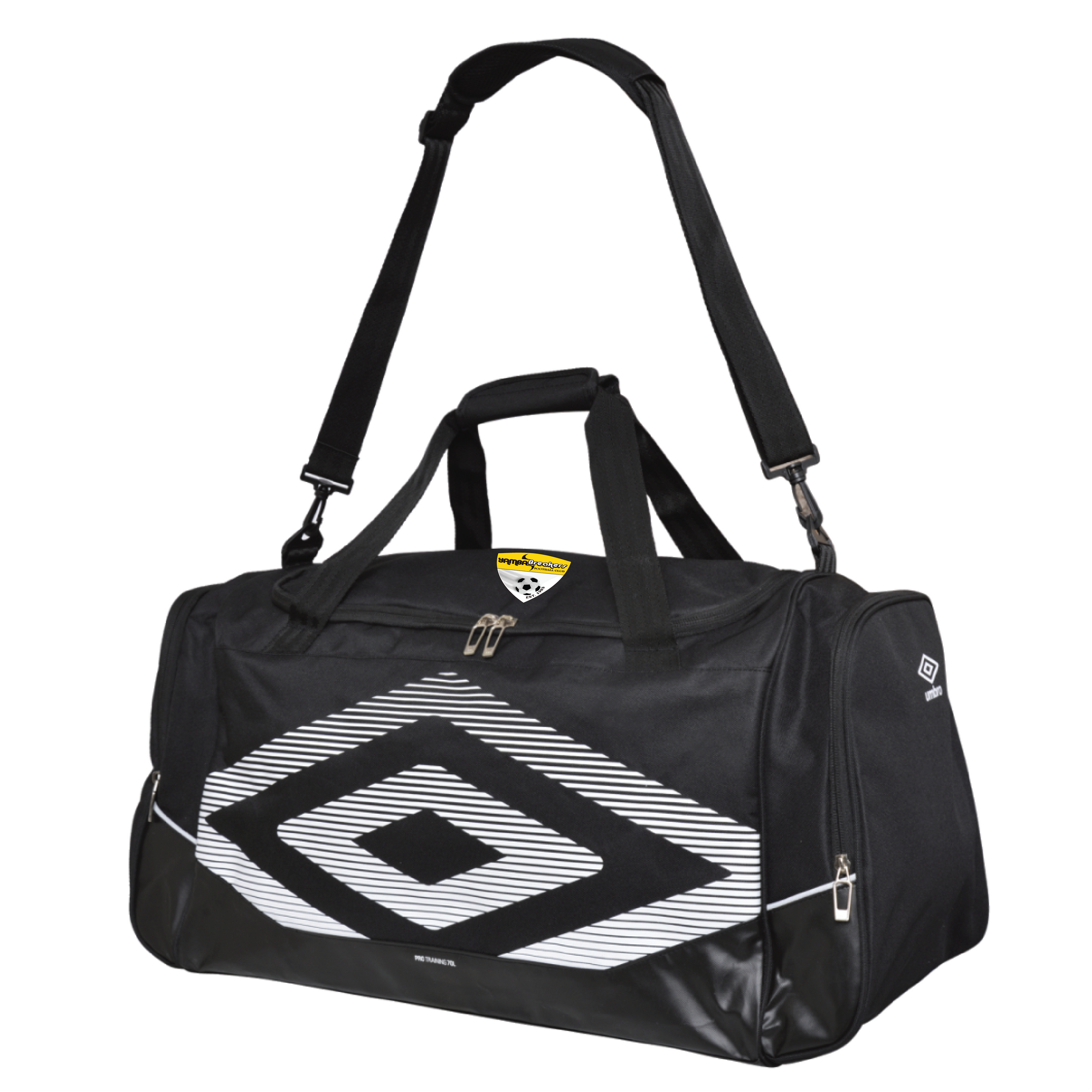 Yamba Breakers Pro Training 2.0 Holdall Black