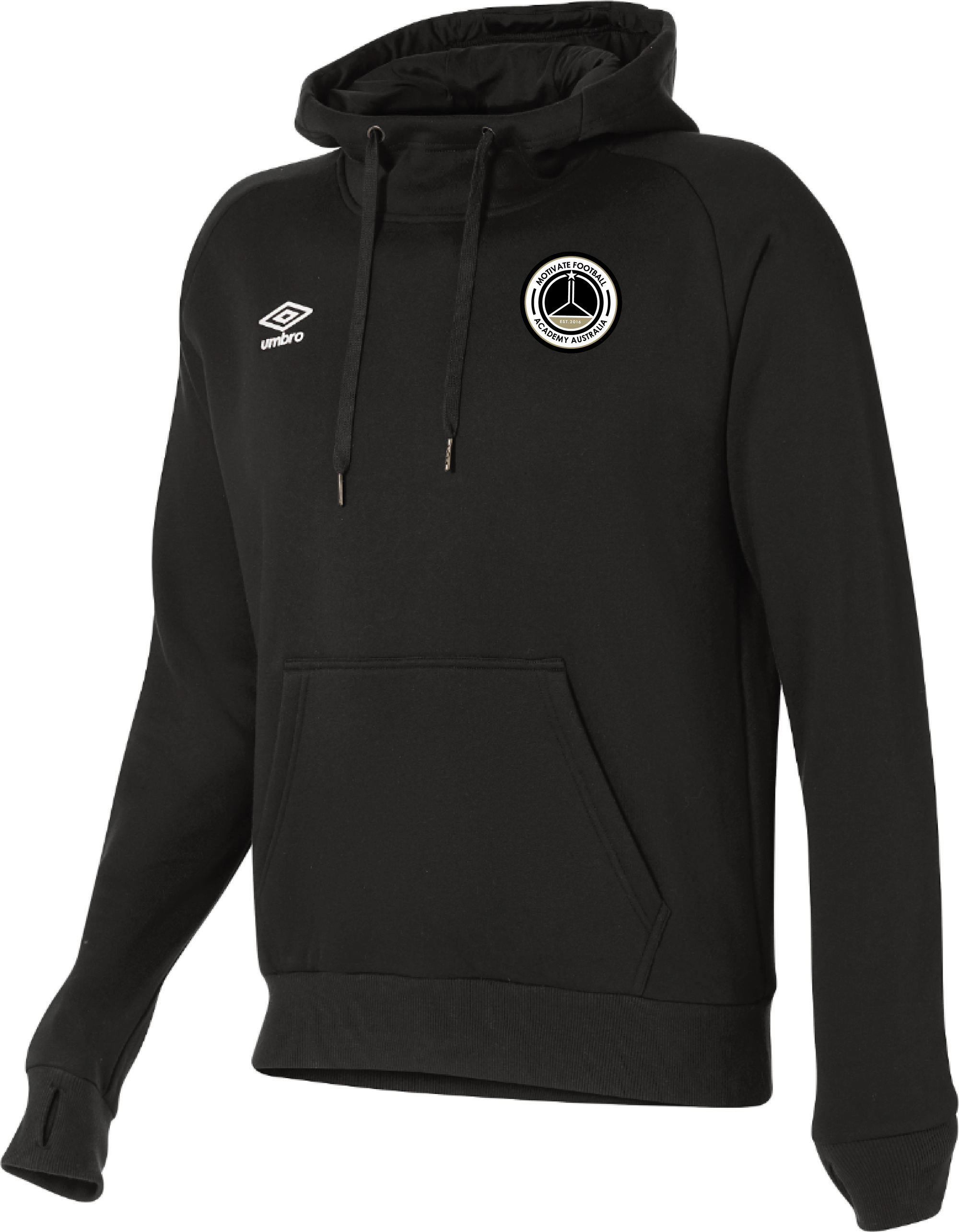 MFA Hoodie Black