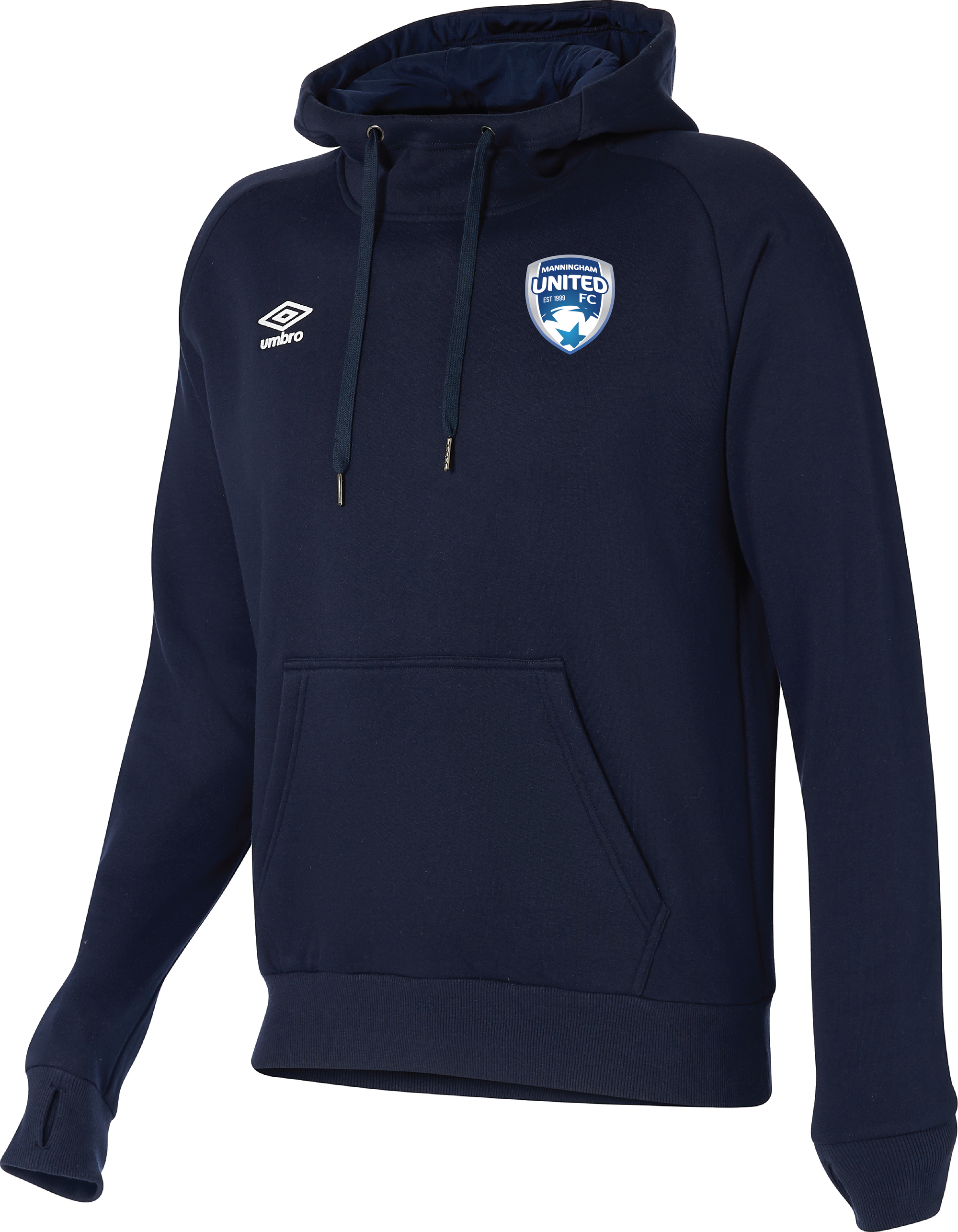 MUFC Hoodie Navy