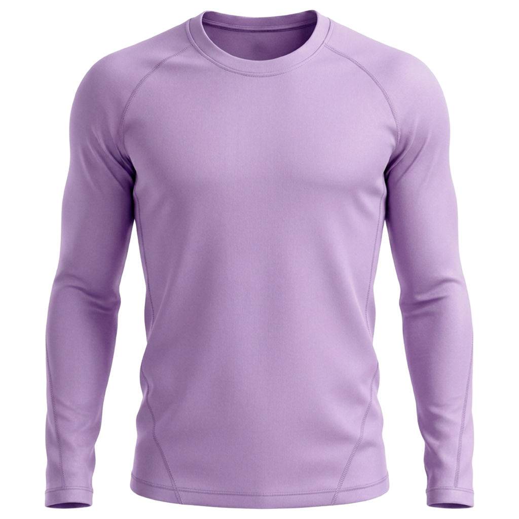 iAthletic iElite Long Sleeve Top - Purple