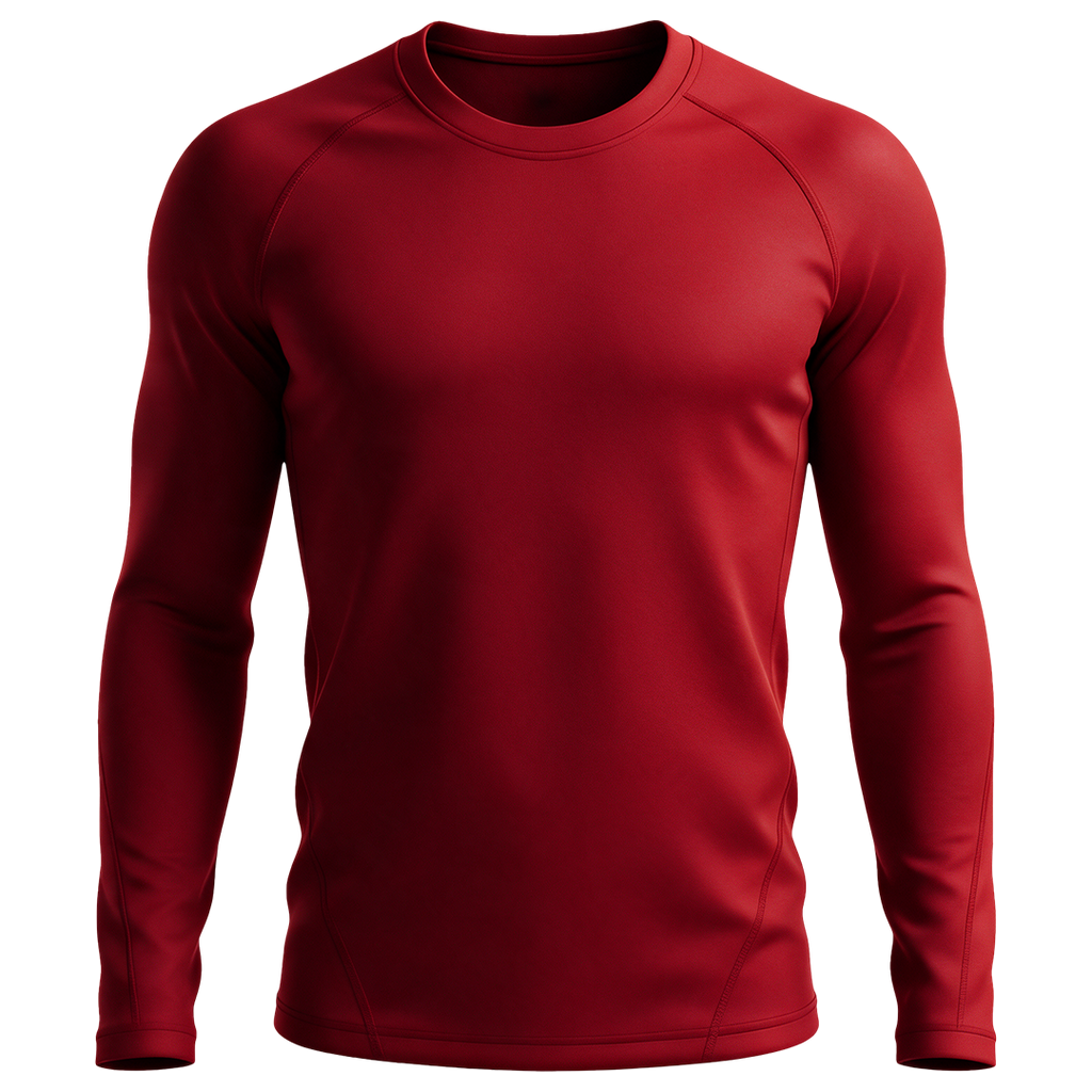 iAthletic iElite Long Sleeve Top - Red