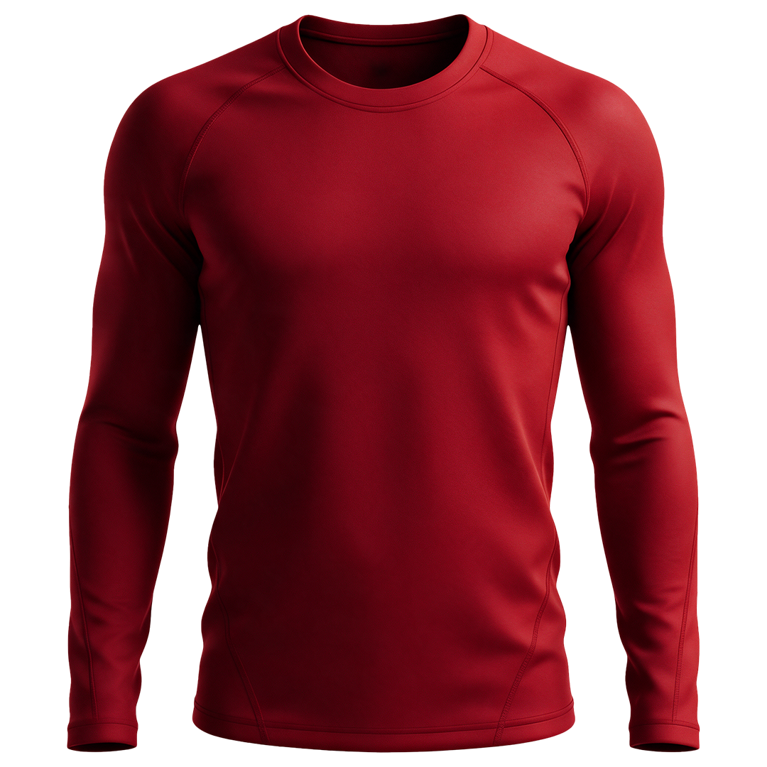 iAthletic iElite Long Sleeve Top - Red