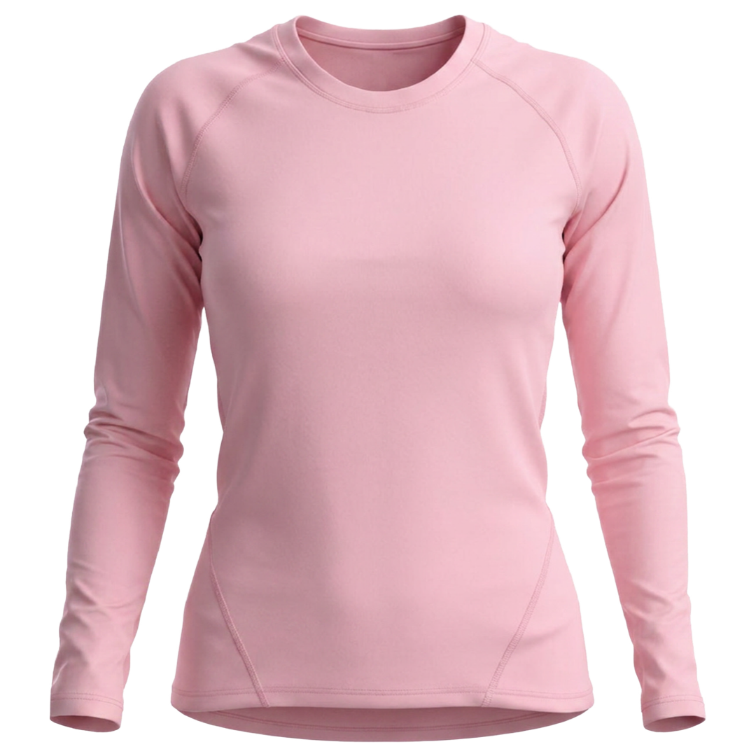 iAthletic iElite Womens Long Sleeve Top - Pink