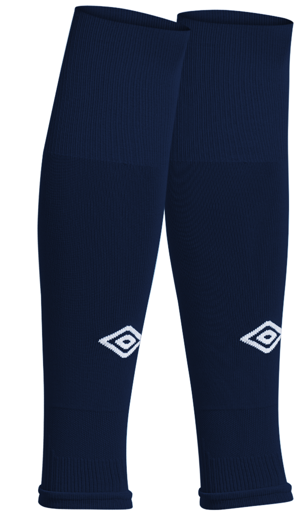 South Coast Tiapans Footless Sock, Midnight Navy