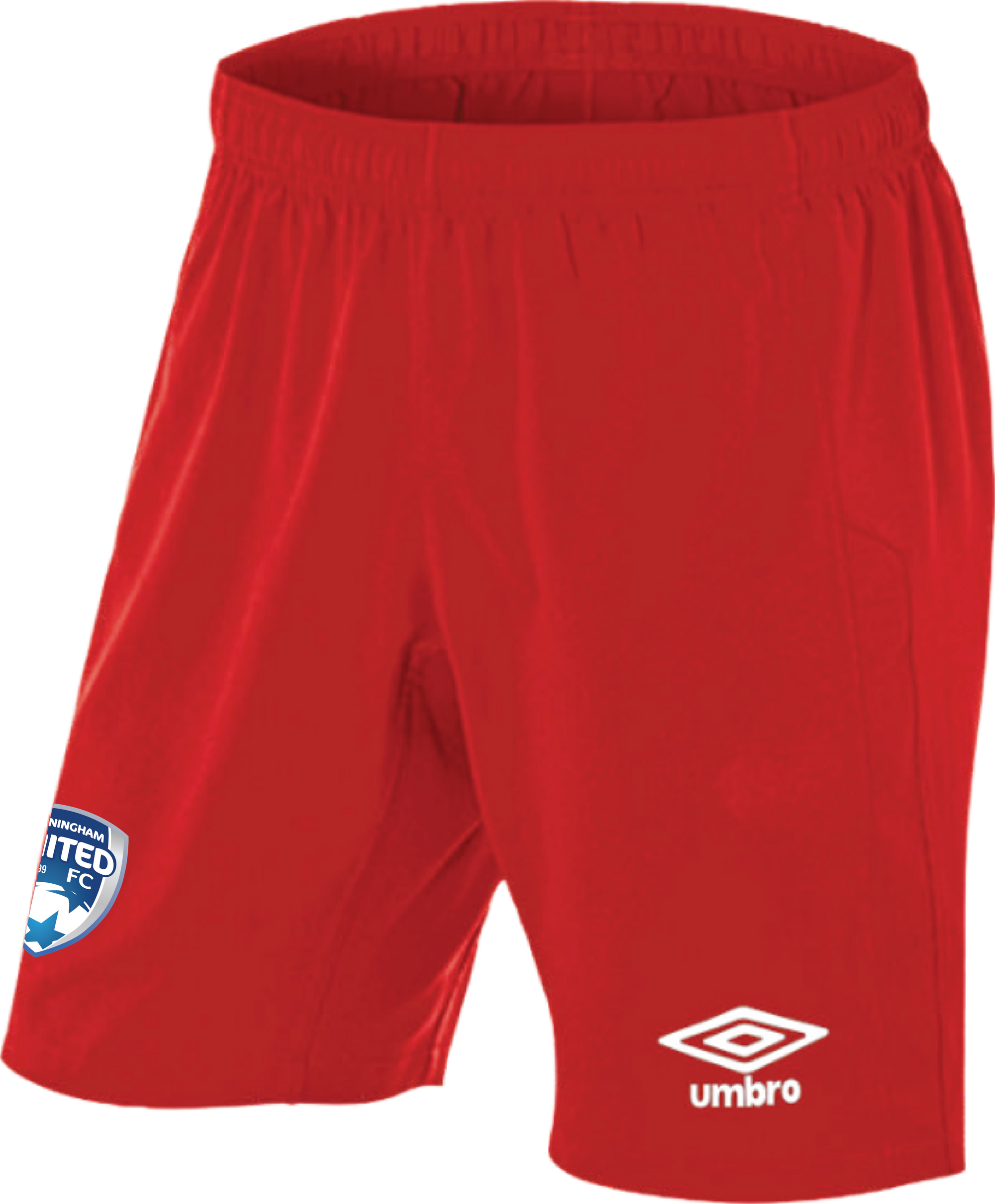 MUFC League Shorts, Velocity Red