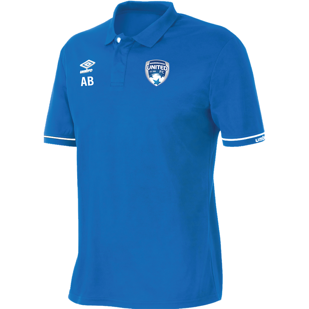 Manningham Legacy Polo Cobalt Blue