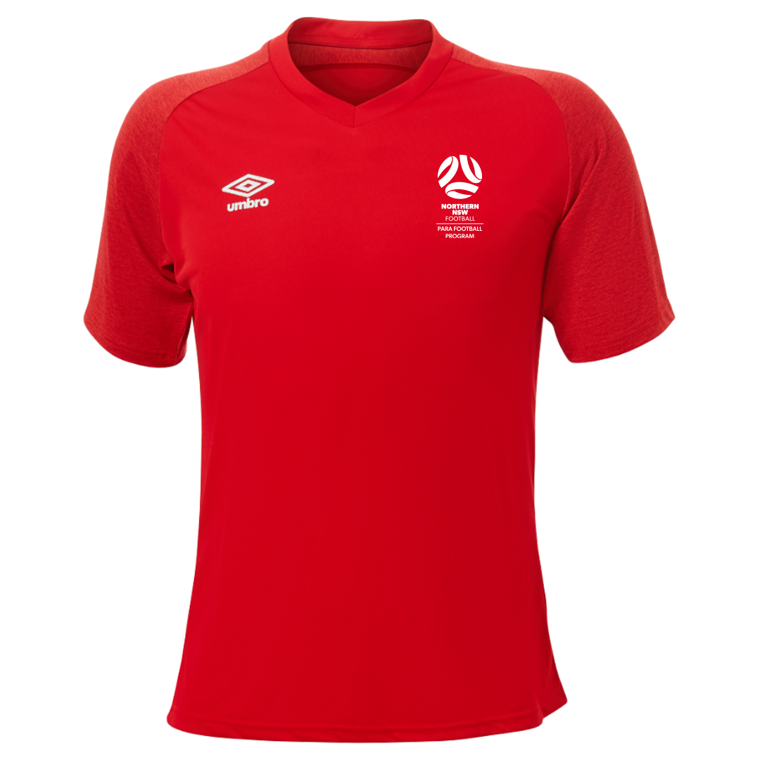 Mandatory Item - Para Football League Jersey Velocity Red