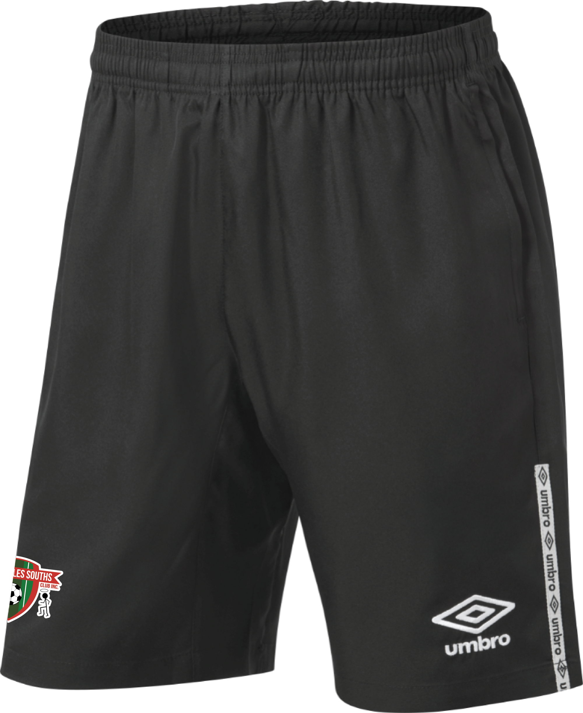 SESFC Coaches Shorts, Black 2.0