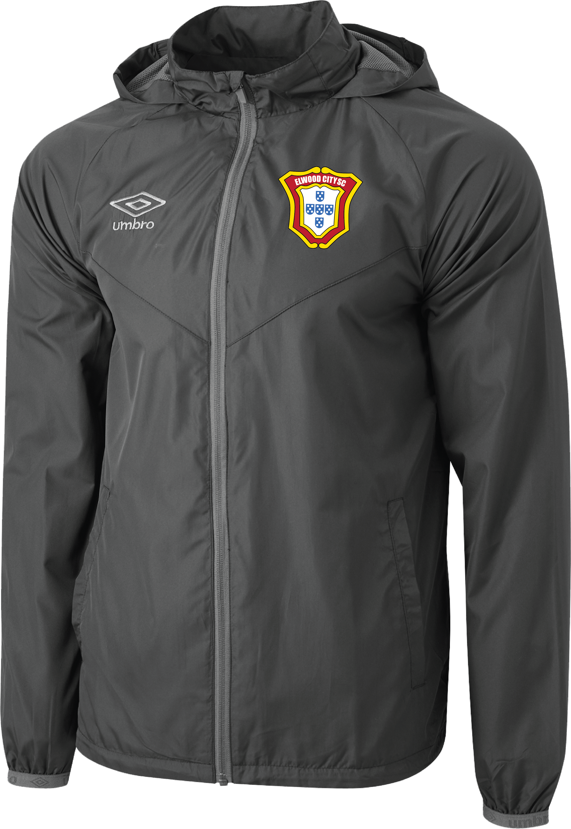 Elwood Elite Shower Jacket Black