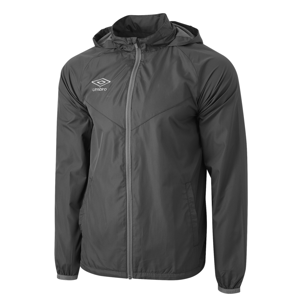 Deakin Ducks Elite Shower Jacket Black