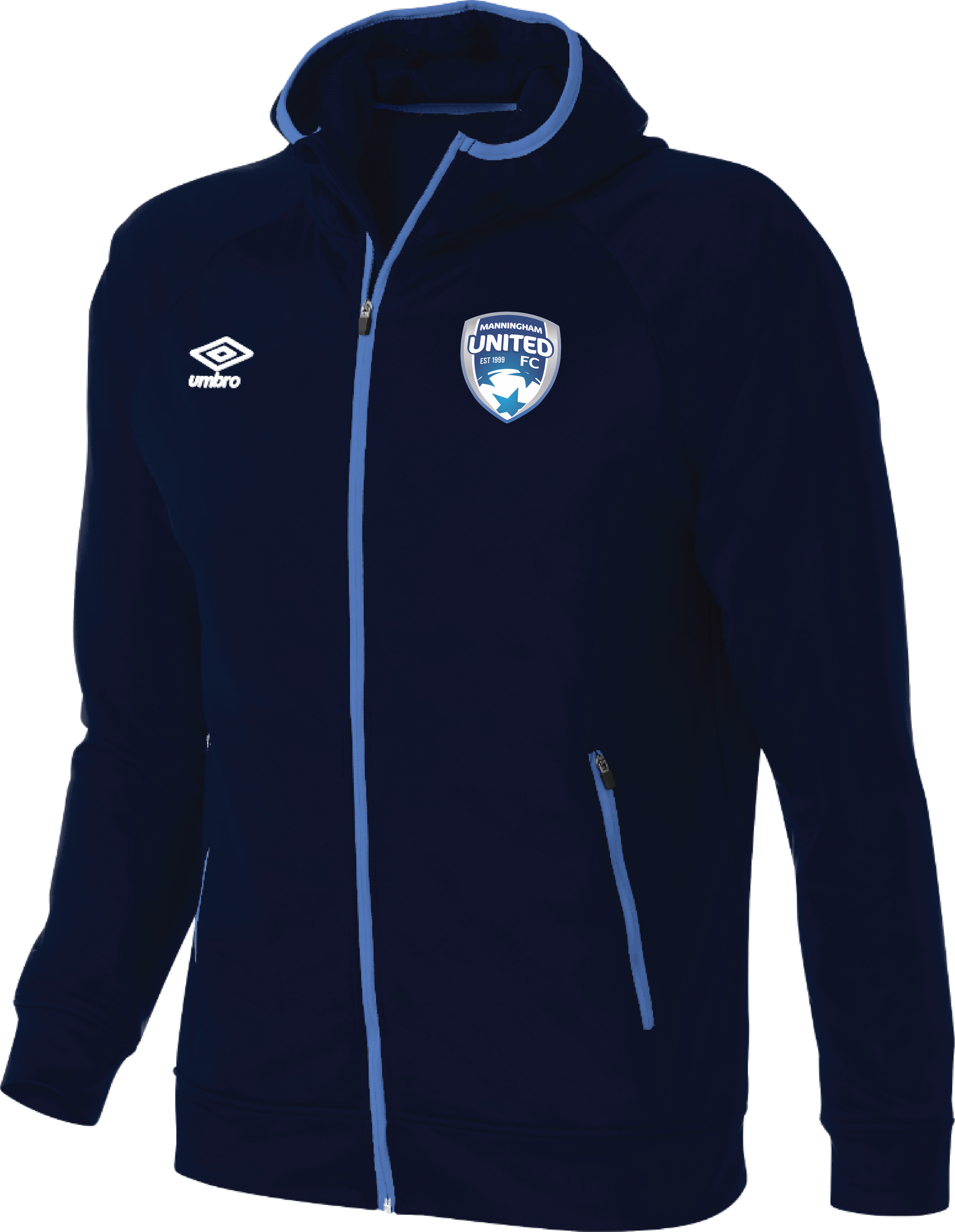 MUFC Stadium Jacket Navy
