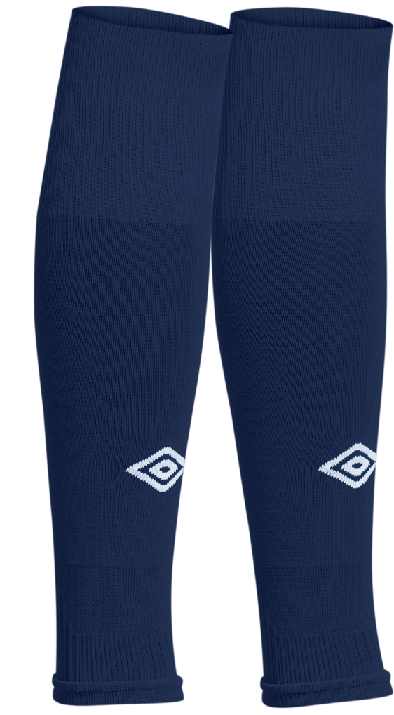 MCFC Footless Sock, Navy (Juniors)