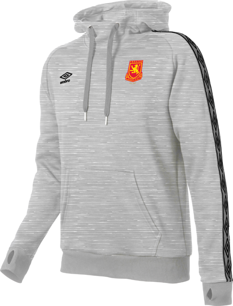 Preston Lions Hoodie Grey 2.0