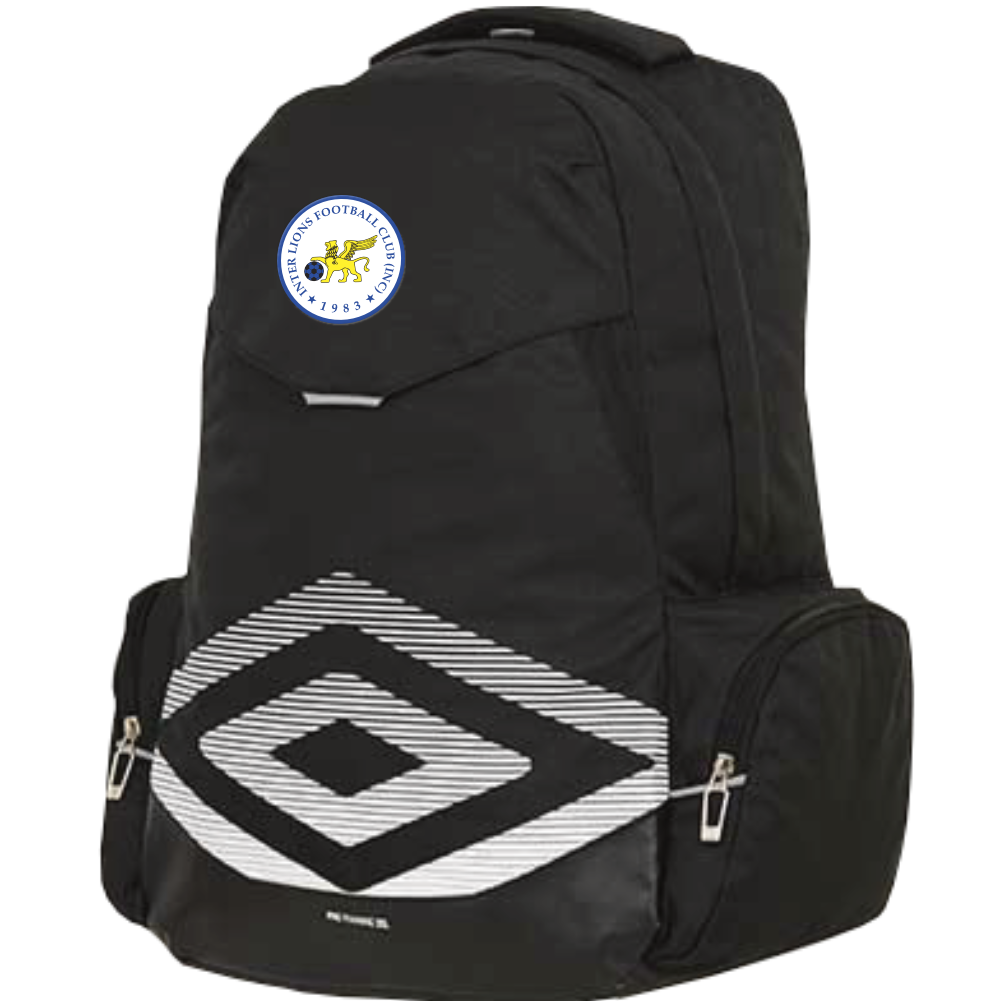 Inter Lions Pro Training 2.0 Backpack Black