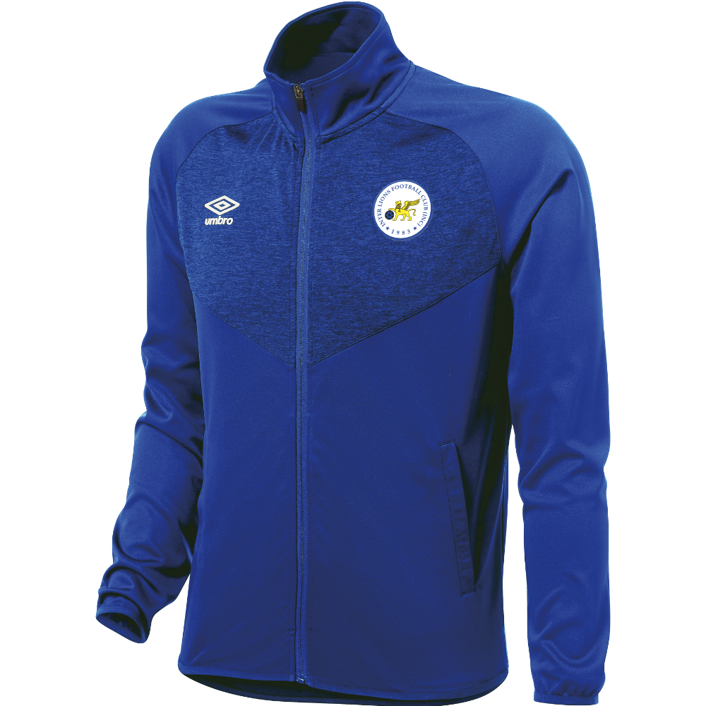 Inter Lions Elite Tracksuit Jacket Cobalt Blue (Coach)