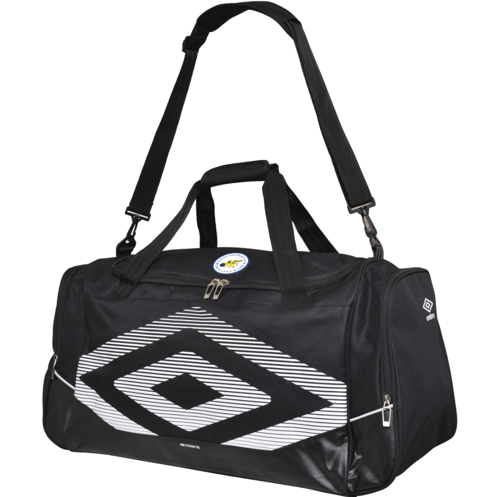 Inter Lions 2.0 Holdall, Black