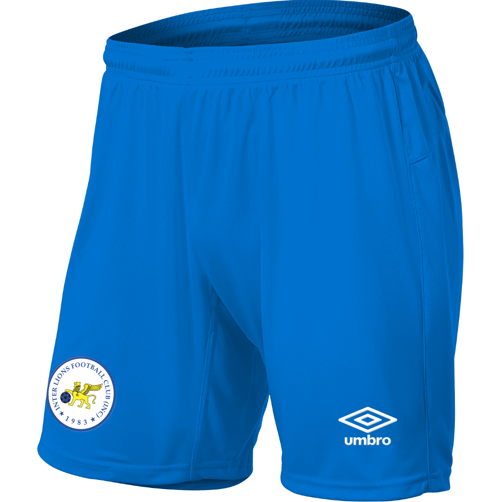 Inter Lions Core Shorts Cobalt Blue