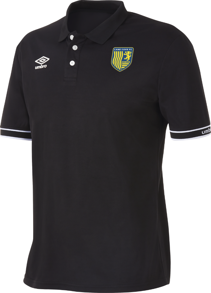 Lane Cove Legacy Polo Black