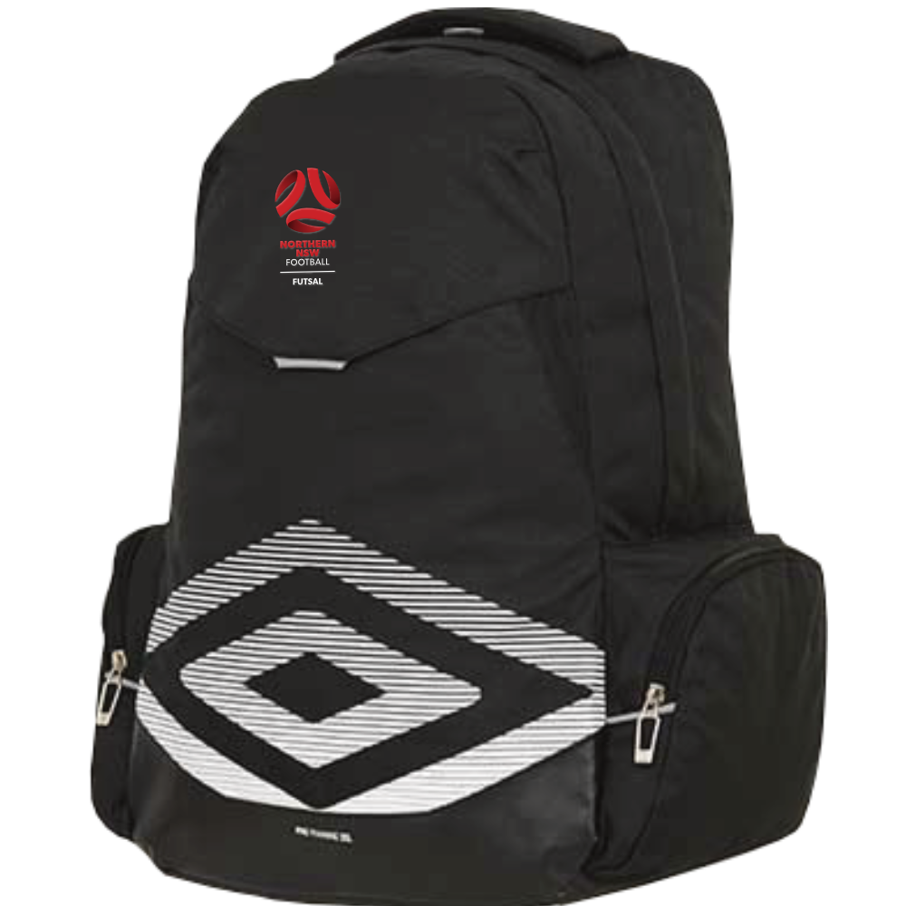 Optional- Northern NSW Football – Futsal - Pro Training 2.0 Backpack Black