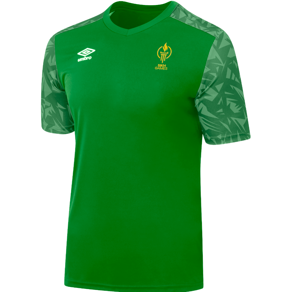 Australian Sikh Games  Scatter Jersey- Emerald Green