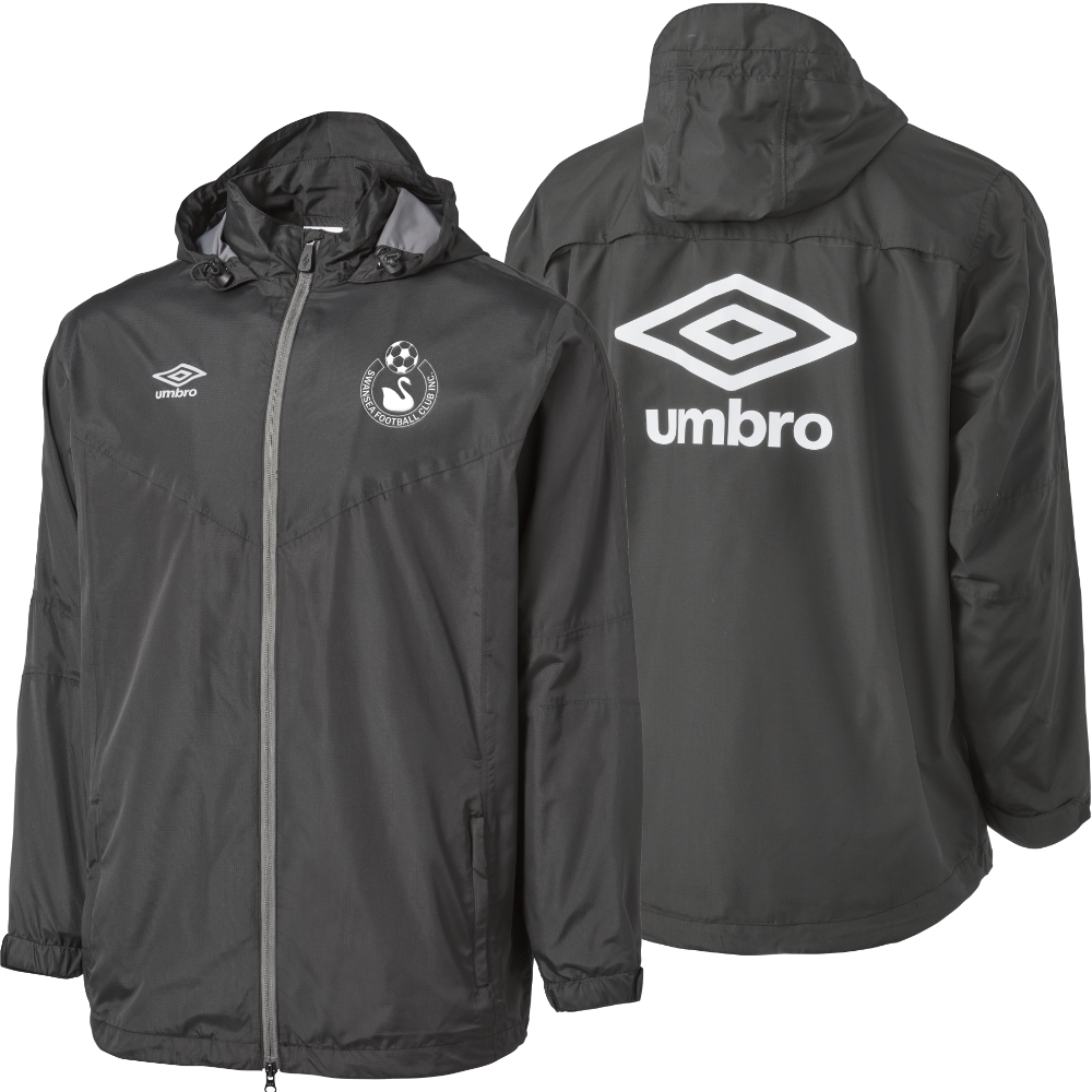 Swansea FC  Elite All WeatherJacket Black