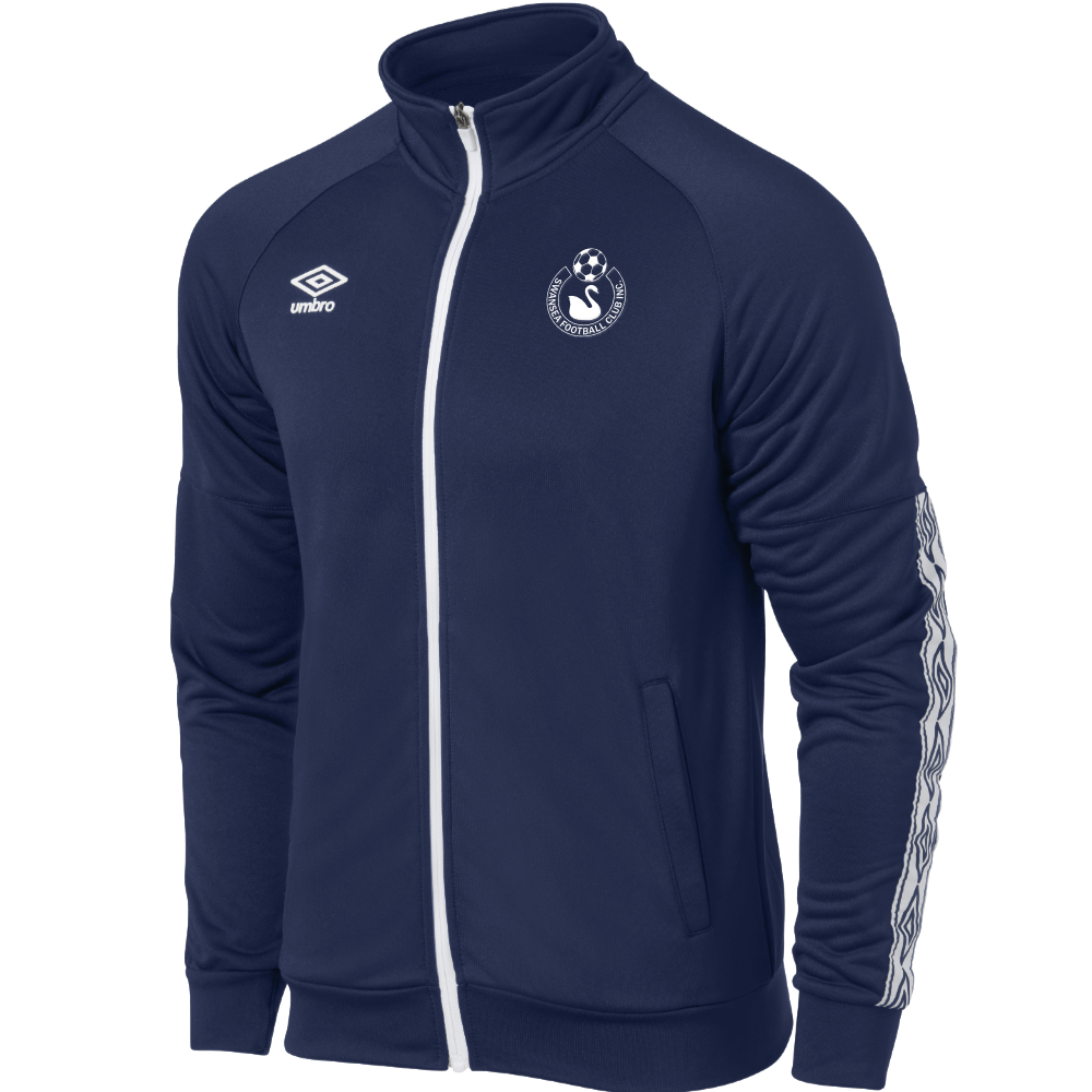 Swansea FC  HW Tracksuit Jacket Midnight Navy