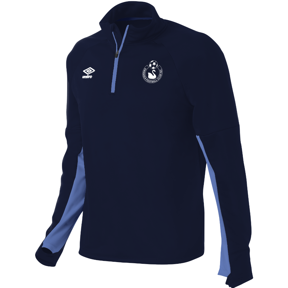Swansea FC  Stadium QTR Zip Nav