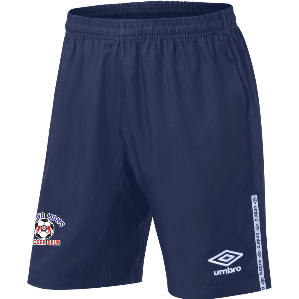 Young Lions Coaches Shorts Navy 2.0