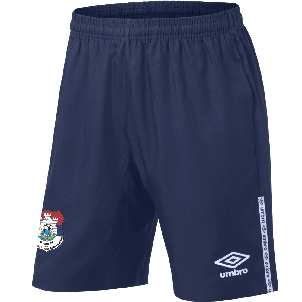 White City Coaches Shorts Navy 2.0