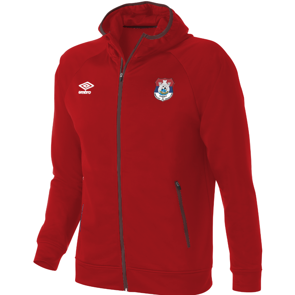 White City Stadium Jacket Red
